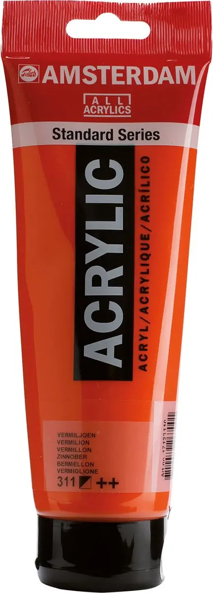 Amsterdam Acrylverf Vermiljoen 250ml