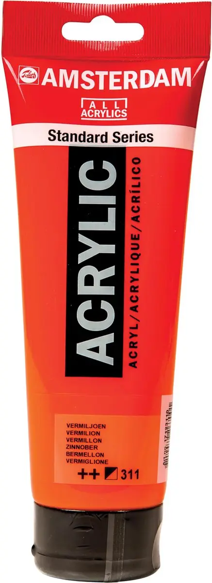 Amsterdam Acrylverf Vermiljoen 250ml