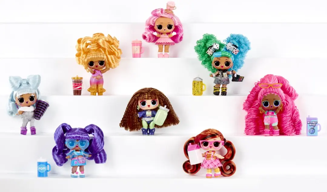 LOL Surprise! Hair Hair Hair Minipop - 584445EUC - afbeelding 2 van 6