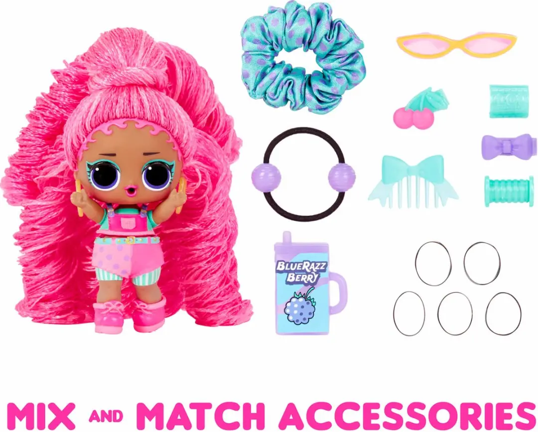 LOL Surprise! Hair Hair Hair Minipop - 584445EUC - afbeelding 5 van 6
