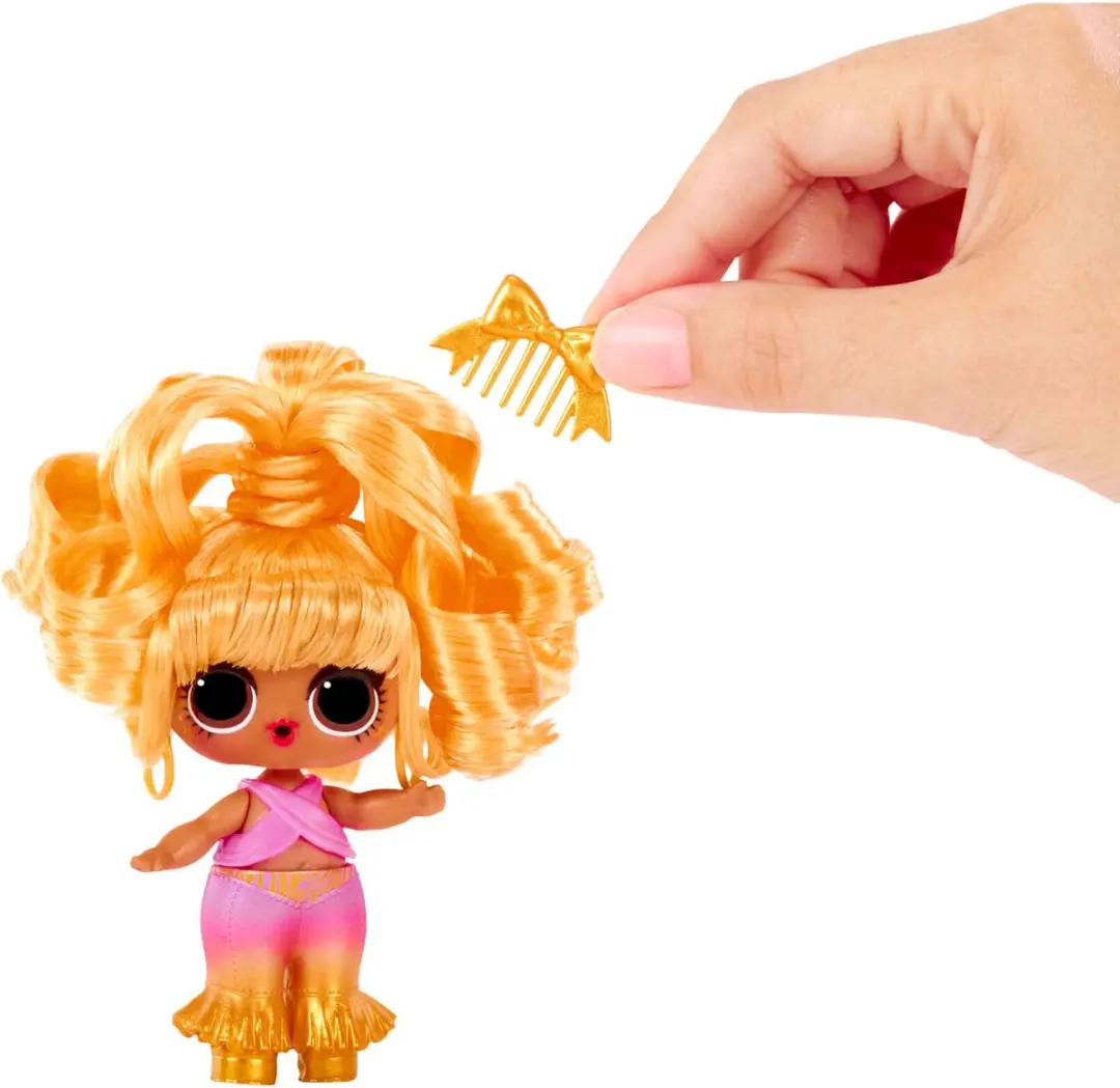 LOL Surprise! Hair Hair Hair Minipop - 584445EUC - afbeelding 4 van 6