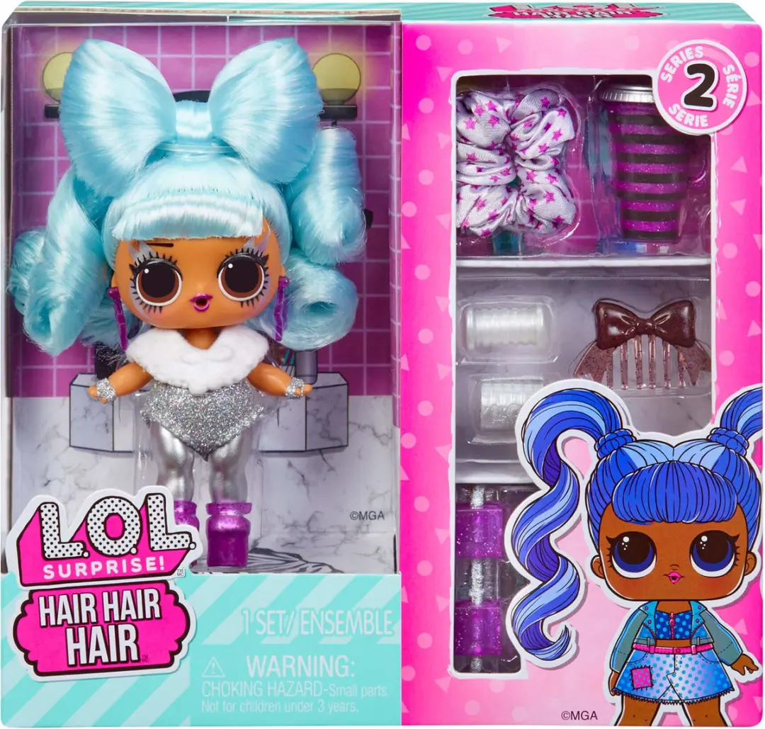 LOL Surprise! Hair Hair Hair Minipop - 584445EUC - afbeelding 6 van 6