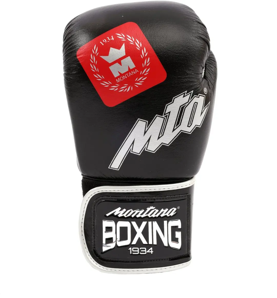 Montana Sparring Bokshandschoenen 16 oz - Zwart
