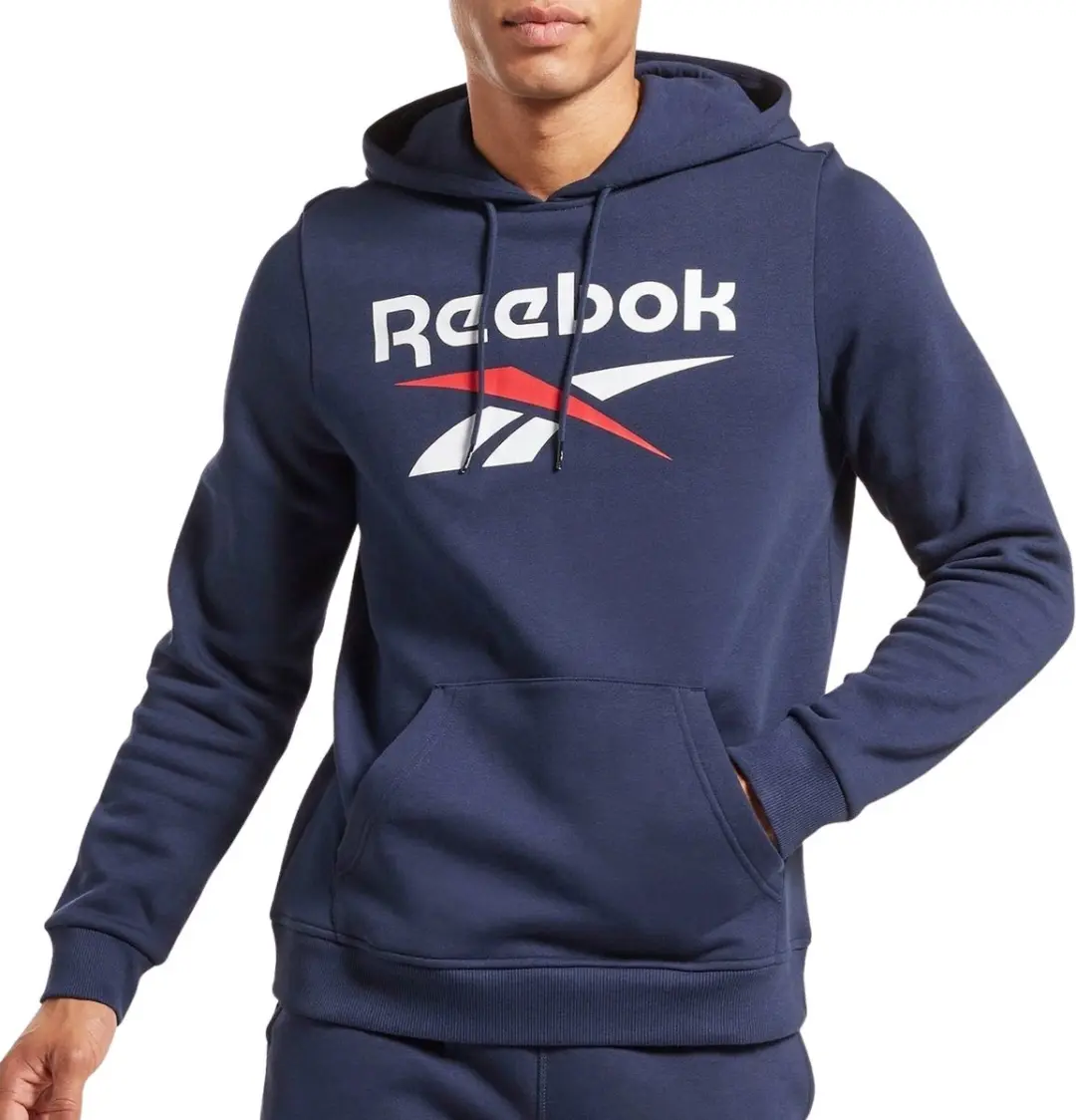 Reebok RI FLC Big Logo Hood Heren Trui