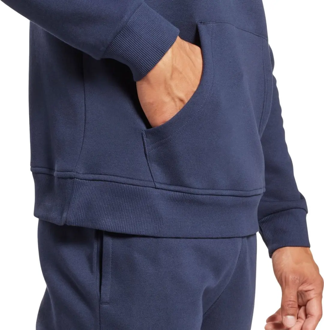 Reebok RI FLC Big Logo Hood Heren Trui - Navy - Maat S