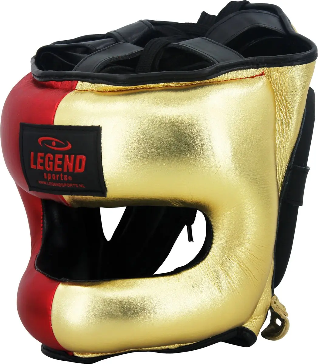Legend Golden Boy XL Hoofdbeschermer + Neusbeschermer
