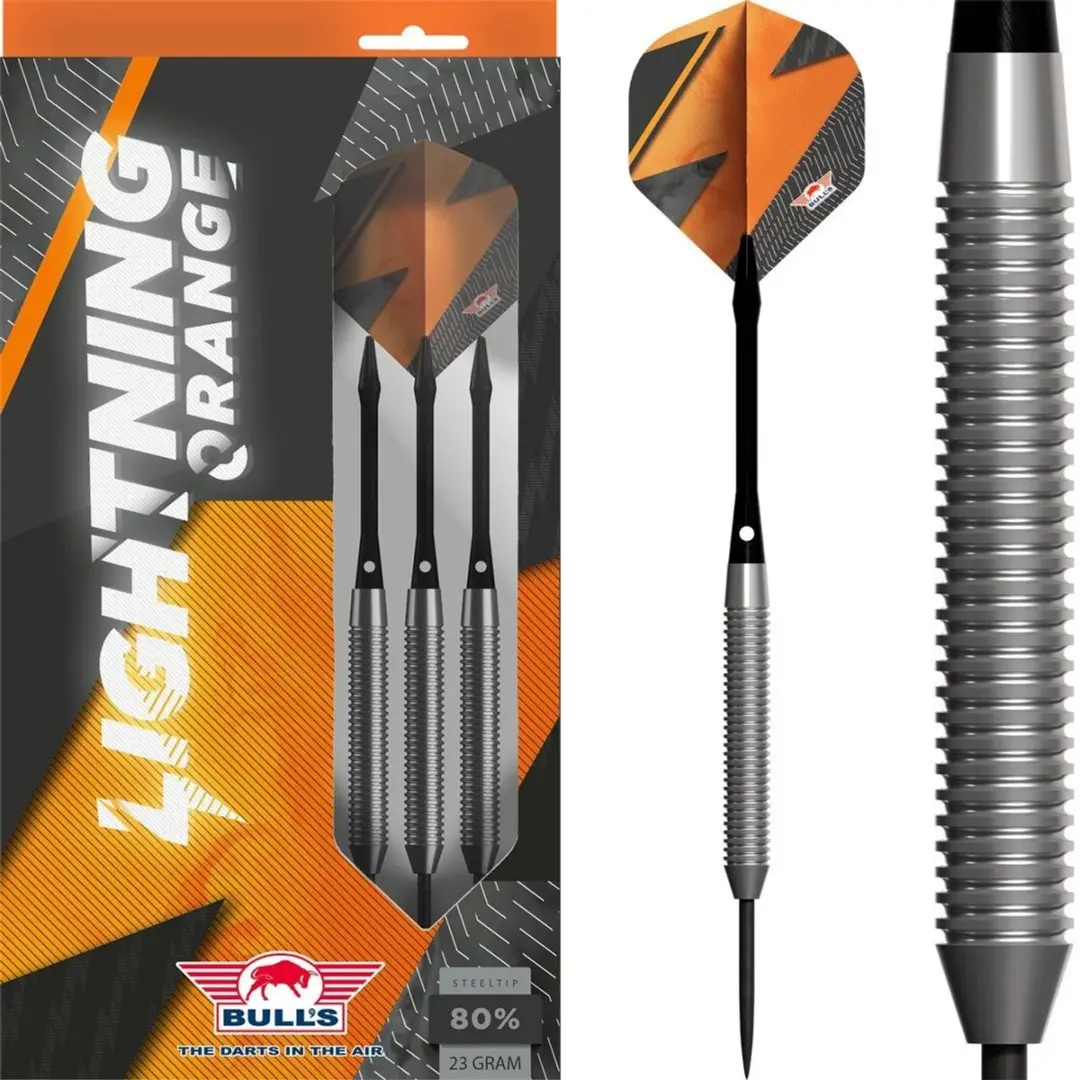 Bull's Lightning Dartpijlen 23g