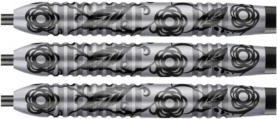 Bull's Flora Camil 80% Dartpijlen BU-27224 - 24g - Zilver