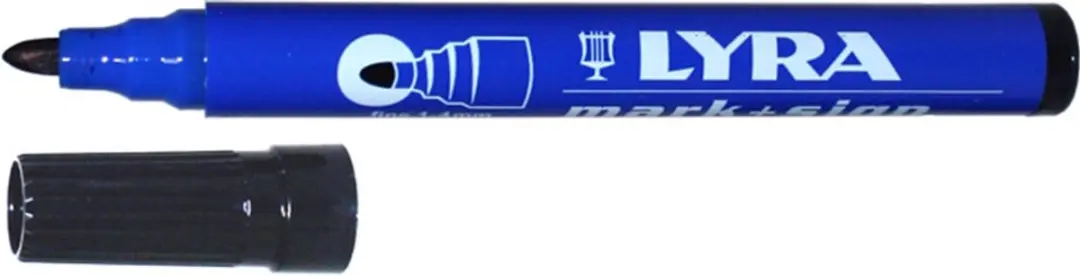 Lyra Permanent Marker 1653051 - Blauw