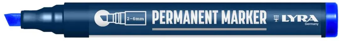 Lyra Permanent Marker 1653051 - Blauw