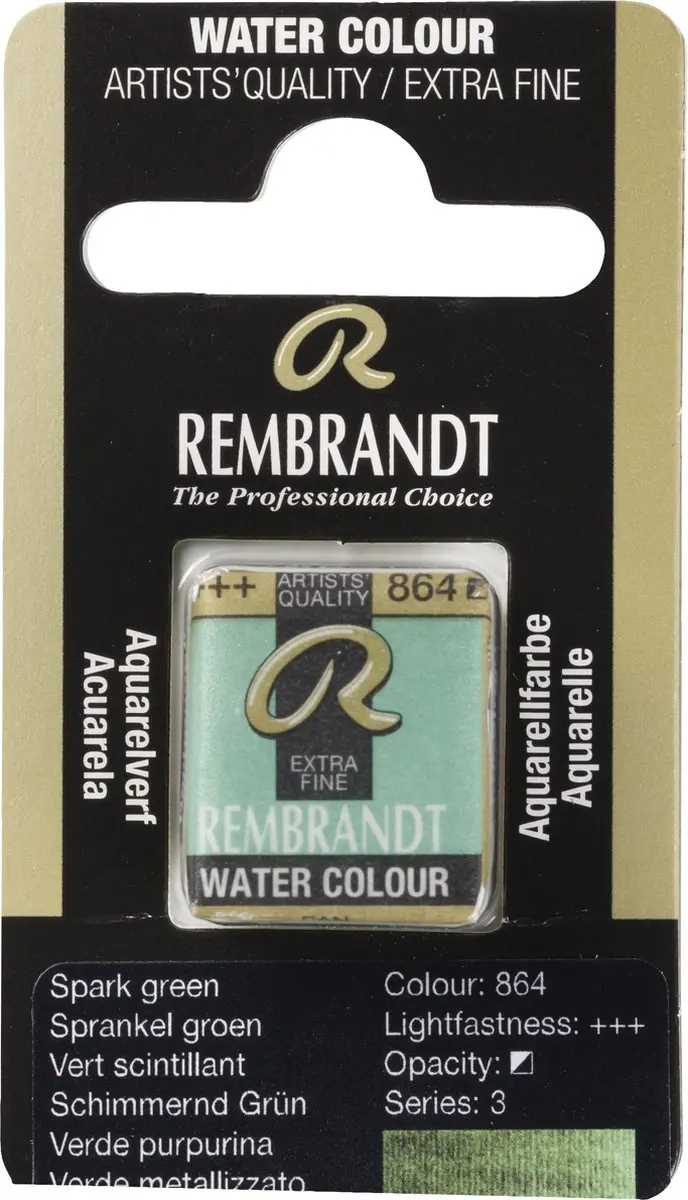 Rembrandt Aquarelverf Sprankel Groen