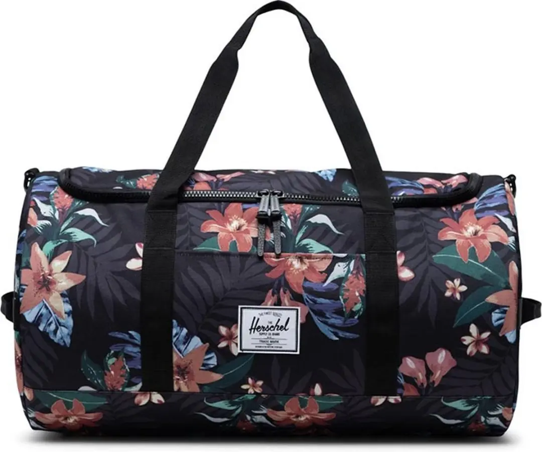 Herschel Sutton Summer Floral Sporttas 28L - 3 Vakken