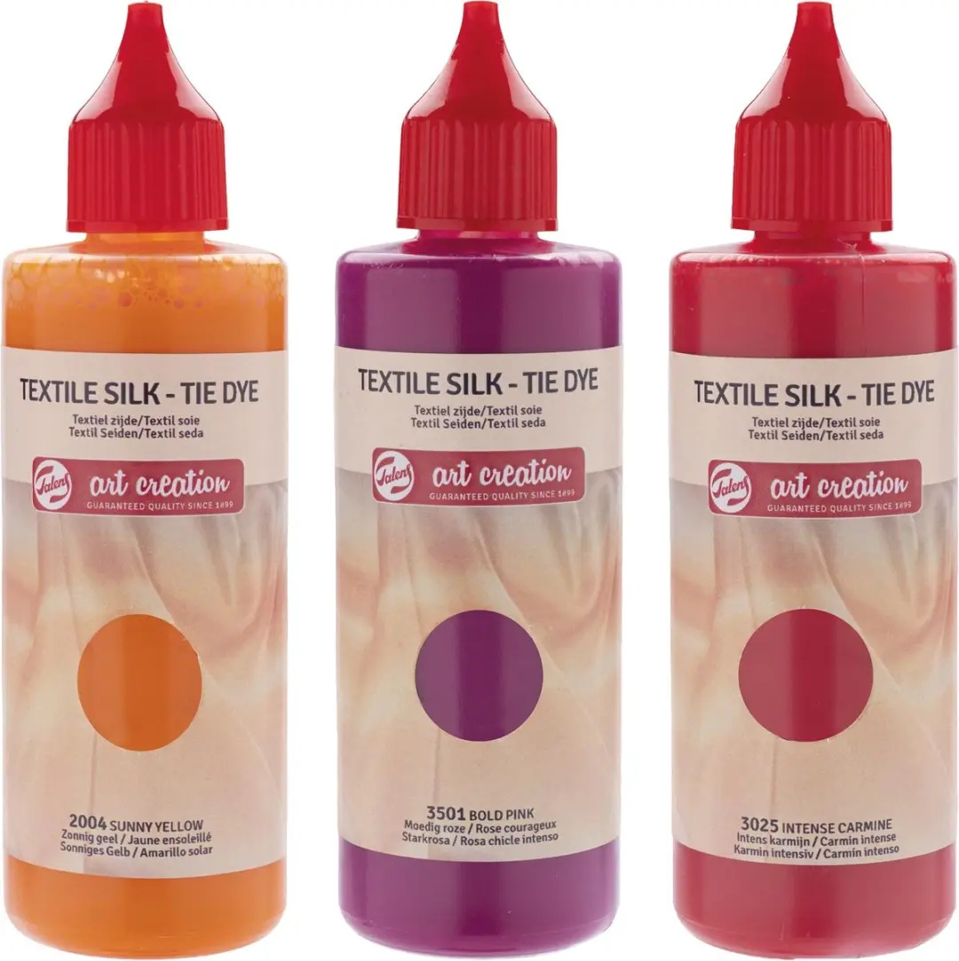 Talens Art Creation Tie-Dye Set 3x85ml - Roze