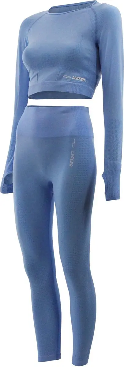 Legend PRO Sportlegging Baby Blue Y4710014