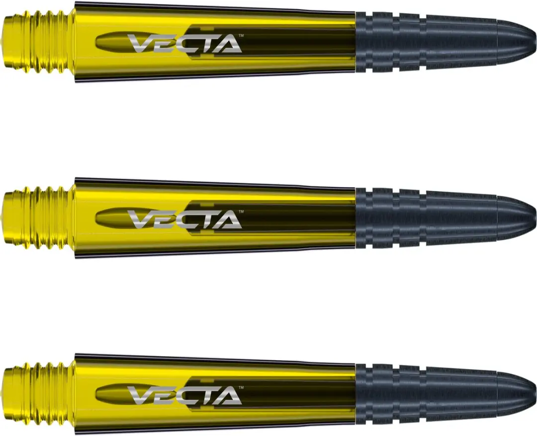 Winmau Vecta Dart Shafts Geel - 3 Stuks