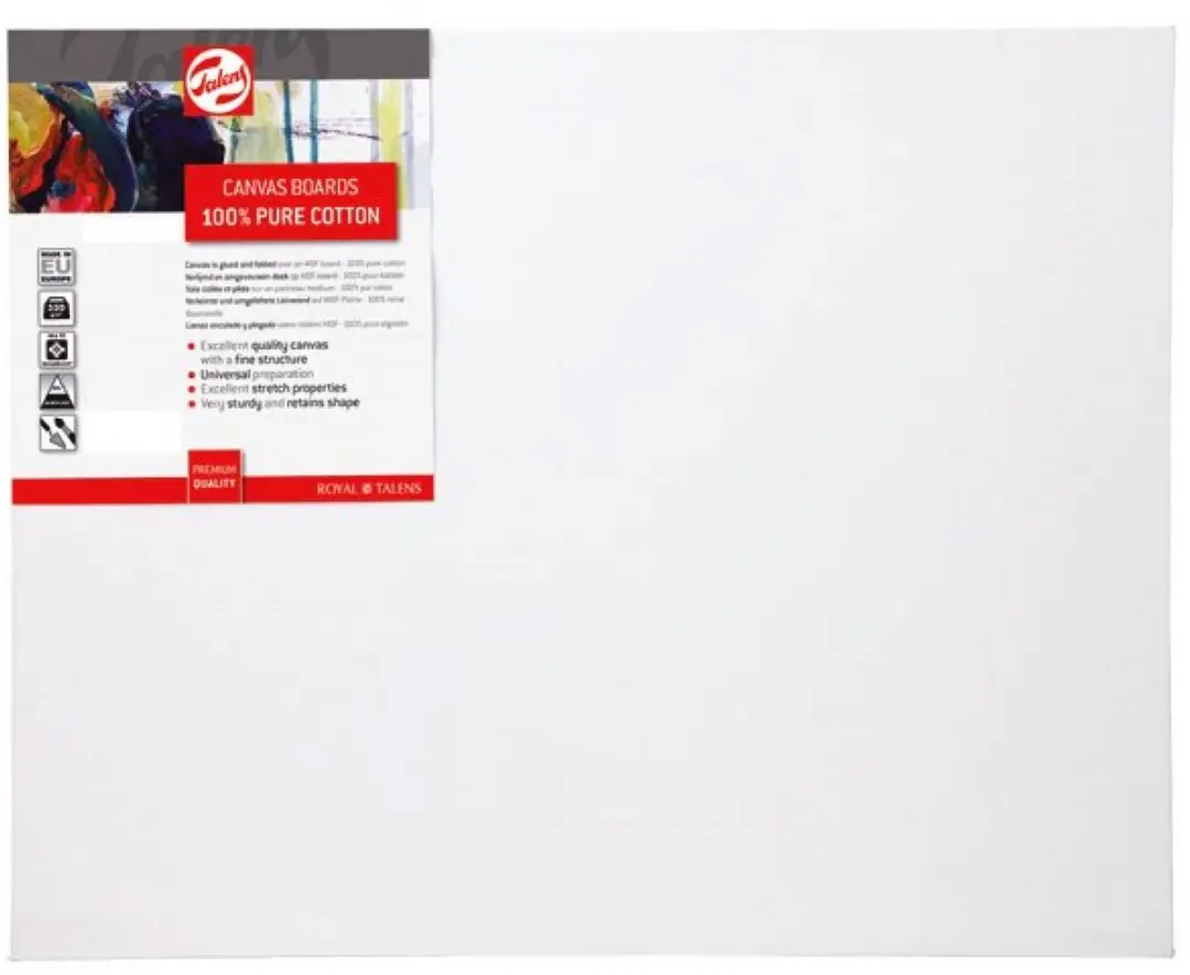 Royal Talens Canvas Board 18x24cm