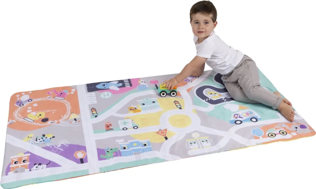 Playgro City To Country Jumbo Speelkleed P0188241 - Multicolor