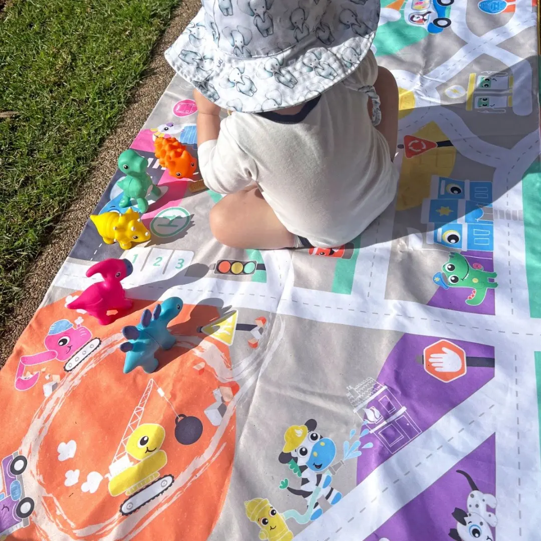 Playgro City To Country Jumbo Speelkleed P0188241 - Multicolor