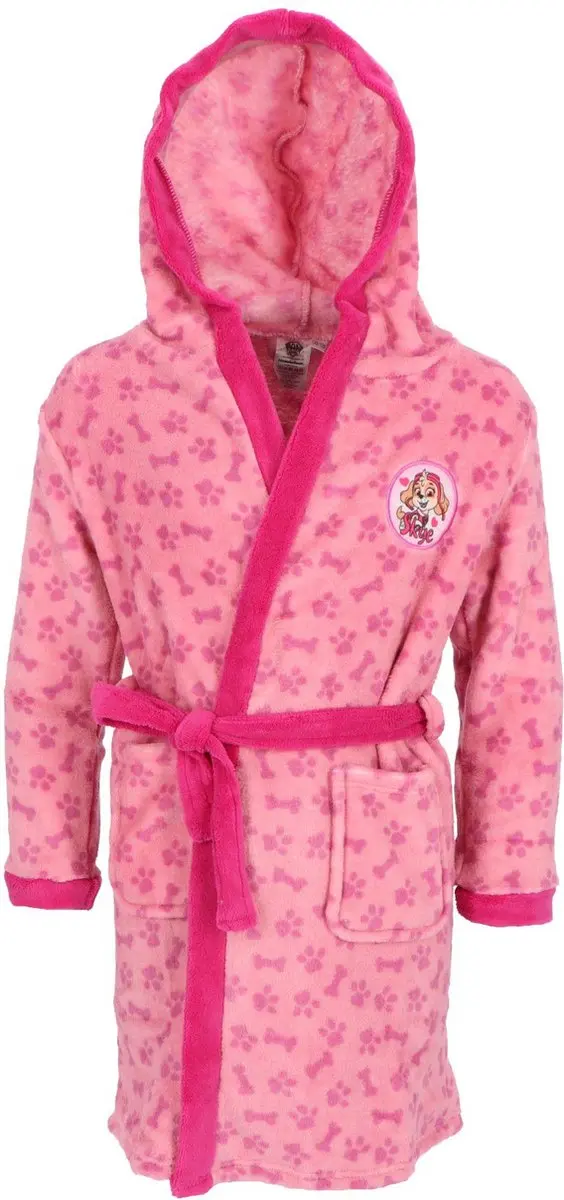 PAW Patrol Badjas 122/128 - Roze