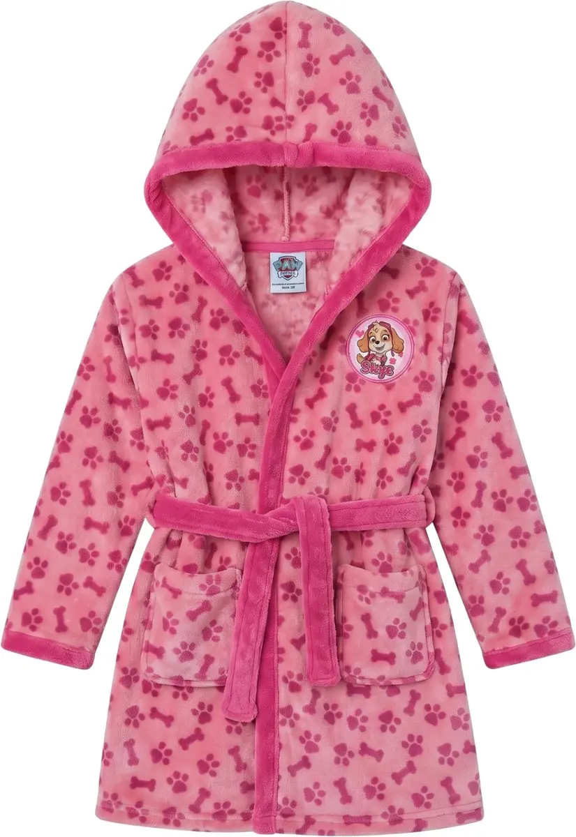 PAW Patrol Badjas 122/128 - Roze