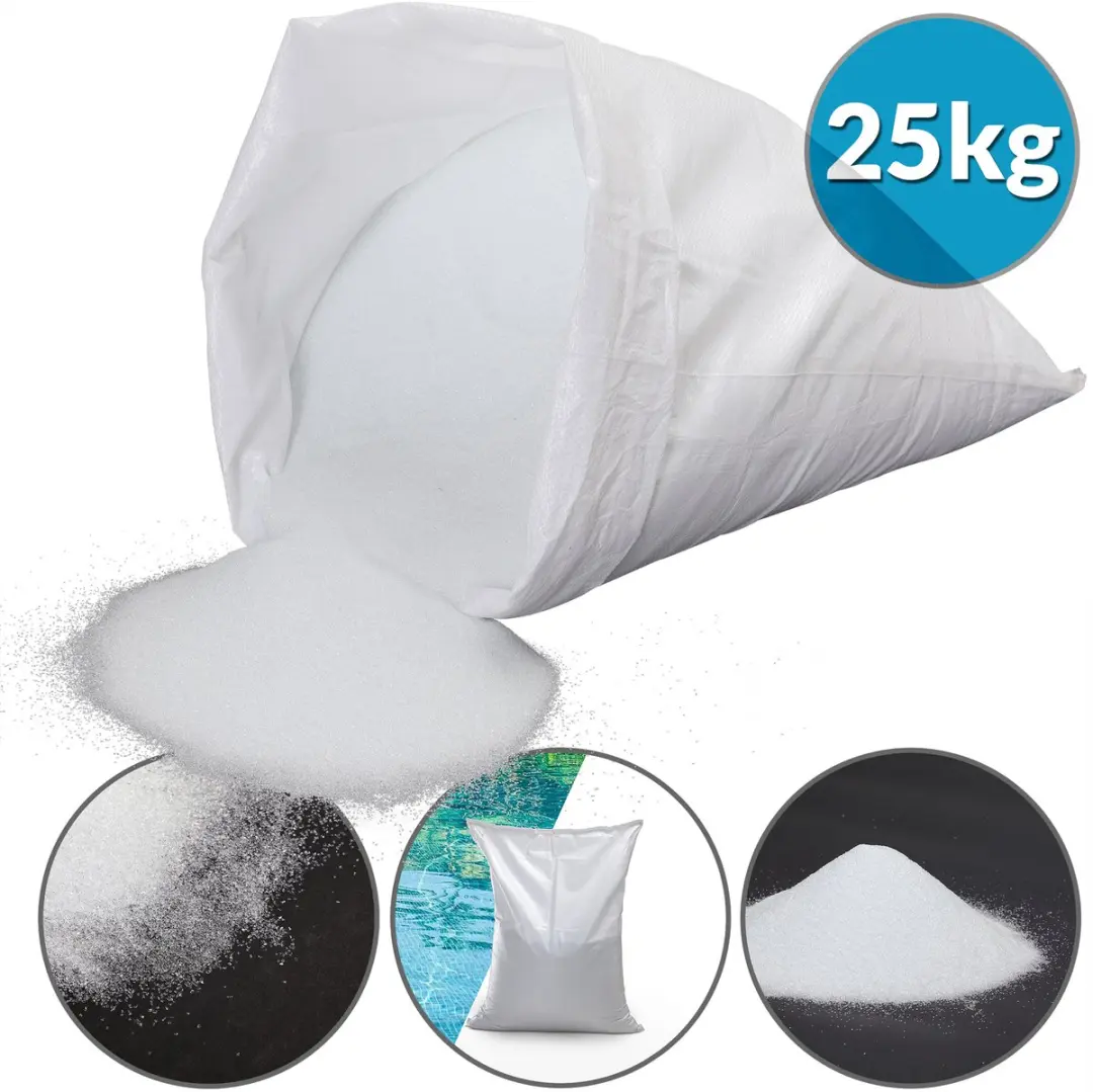 Monzana Filterglas Zandfiltersysteem 25kg