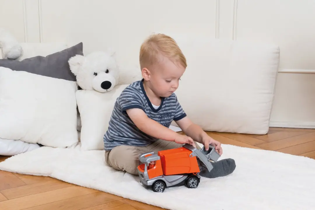 Lena Vuilniswagen Truckies 22cm Multicolor - afbeelding 6 van 6