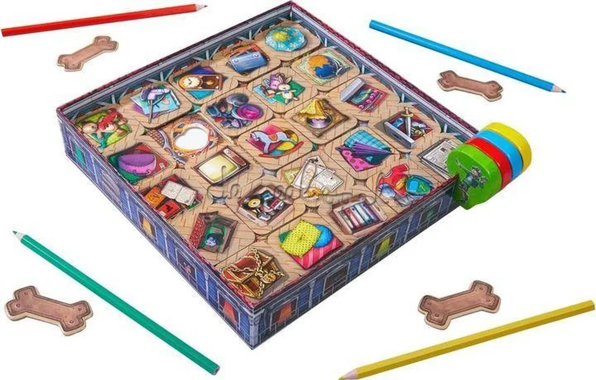 Haba Niet Voeren! Spel - 4 Spelers