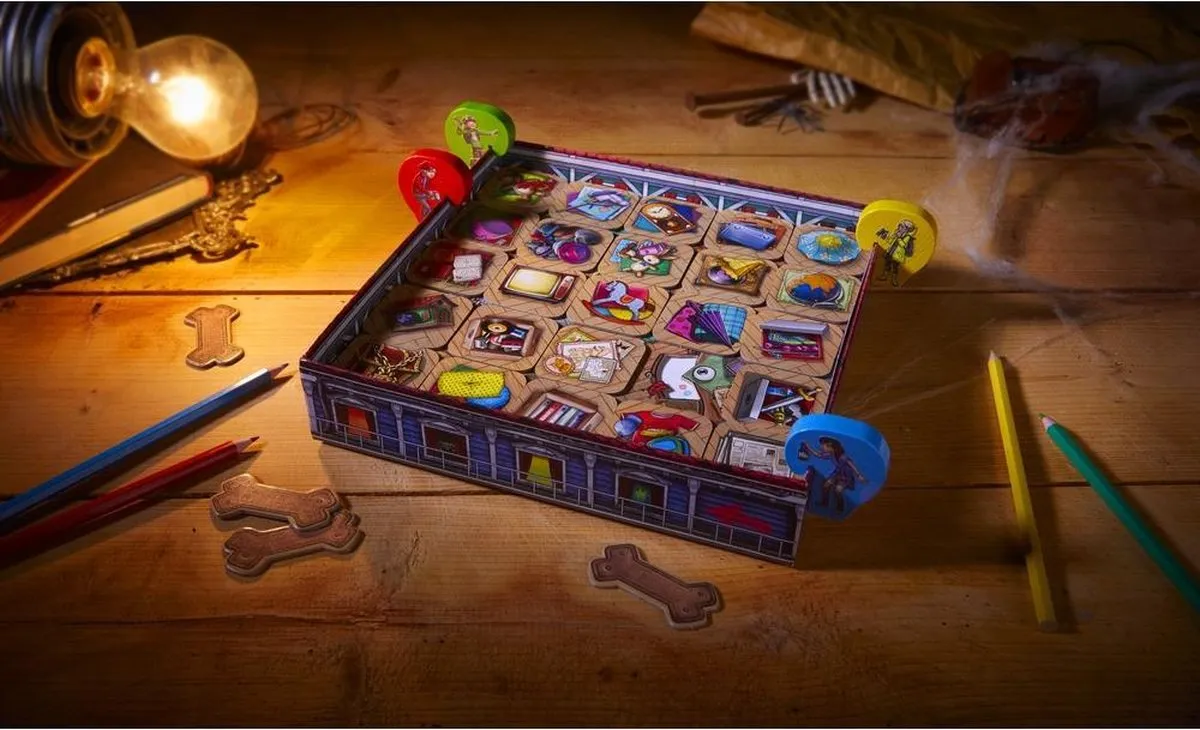 Haba Niet Voeren! Spel - 4 Spelers