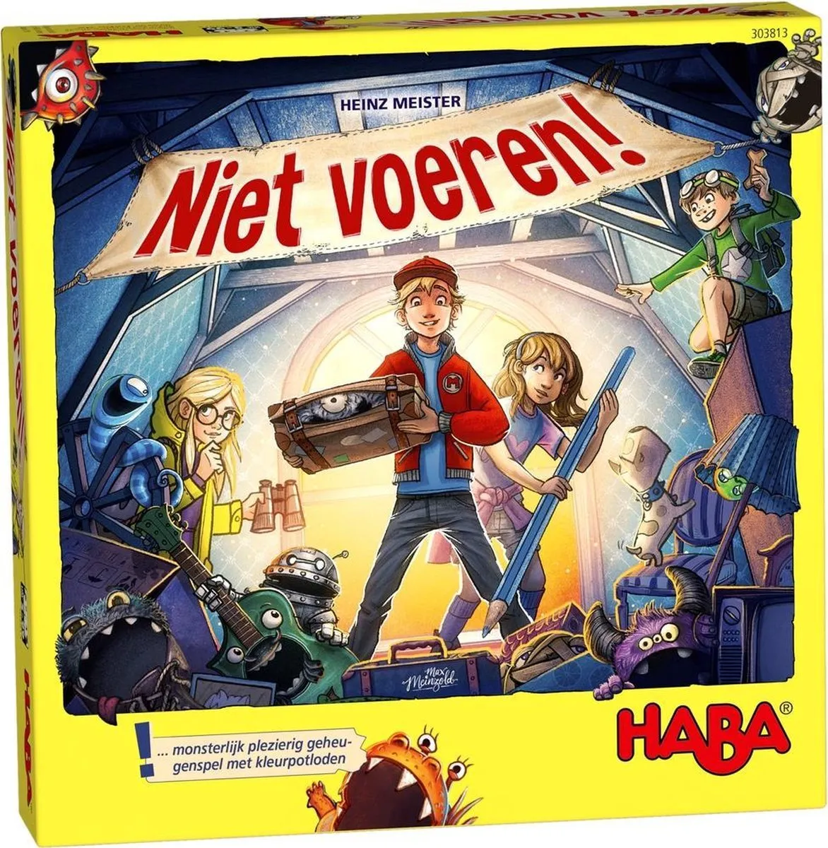 Haba Niet Voeren! Spel
