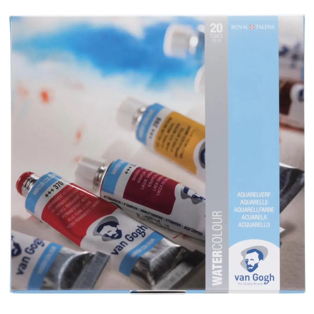Van Gogh Aquarel 20 Tubes 10ml - Assorti