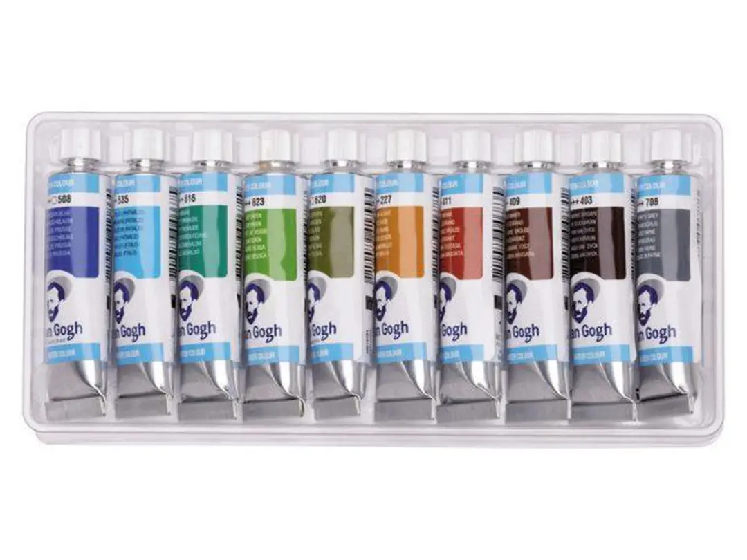 Van Gogh Aquarel 20 Tubes 10ml - Assorti