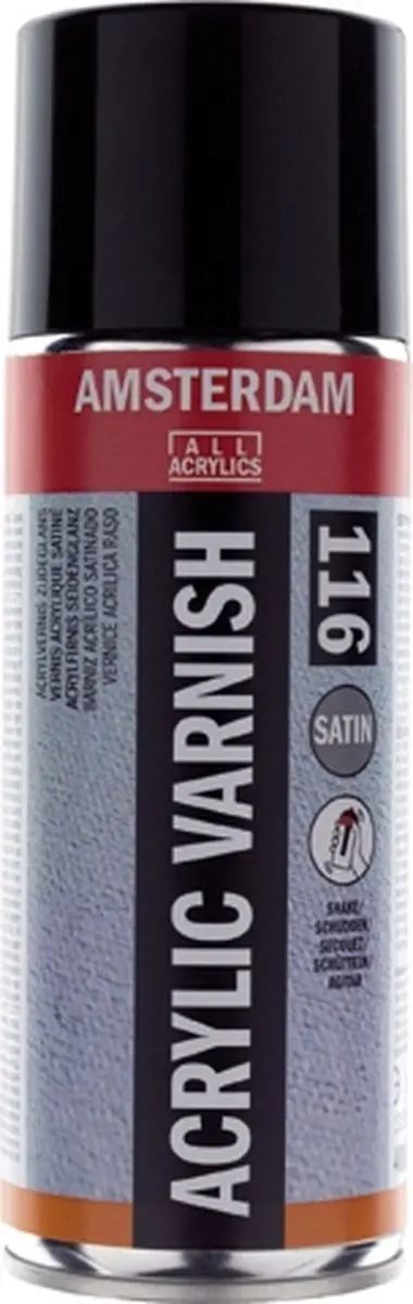 Amsterdam Acrylvernis Zijdeglans 400ml