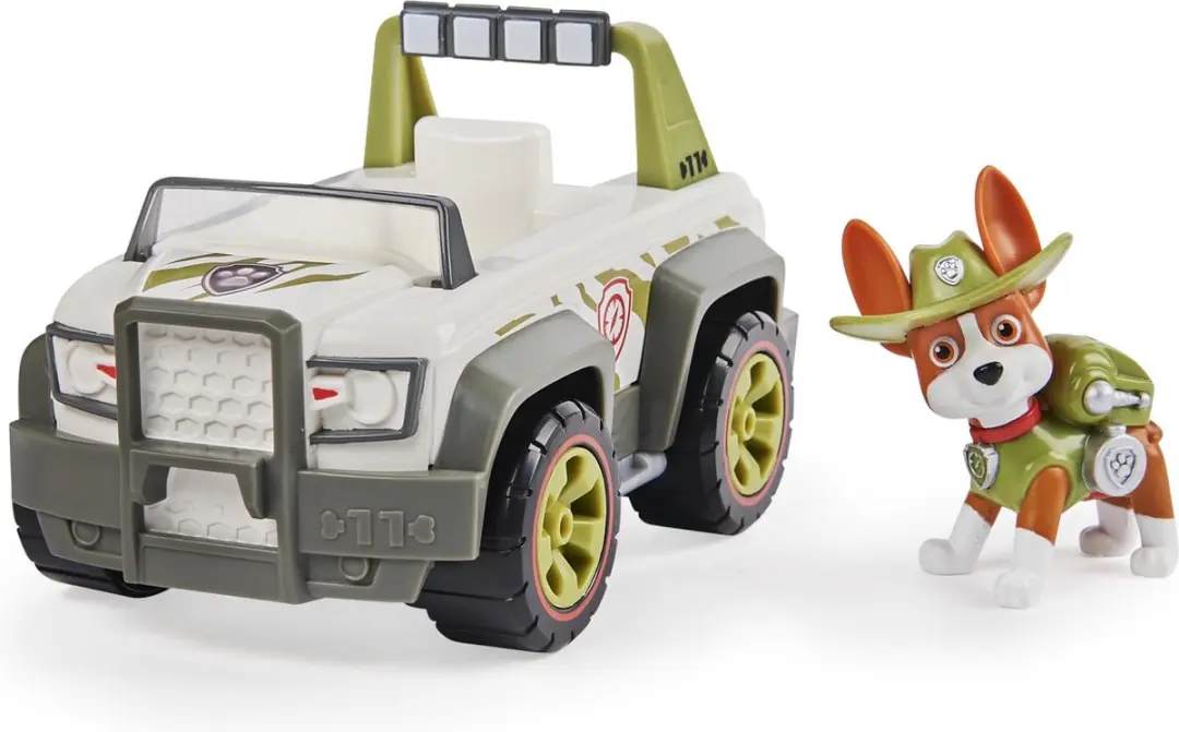 PAW Patrol Tracker Jungle Cruiser Tracker Speelgoedauto - MPN 6069071