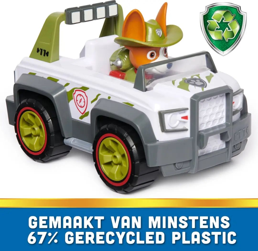 PAW Patrol Tracker Jungle Cruiser Tracker Speelgoedauto - MPN 6069071