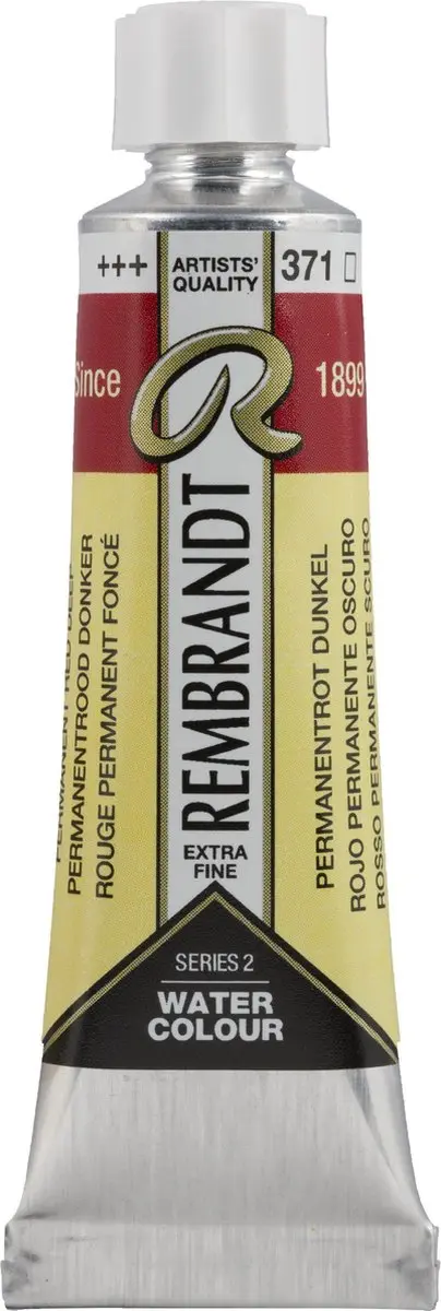 Rembrandt Aquarelverf Permanentrood Donker 10ml