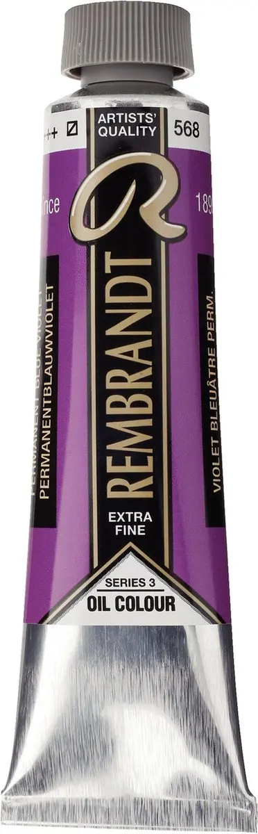 Rembrandt Olieverf Permanentblauwviolet 568