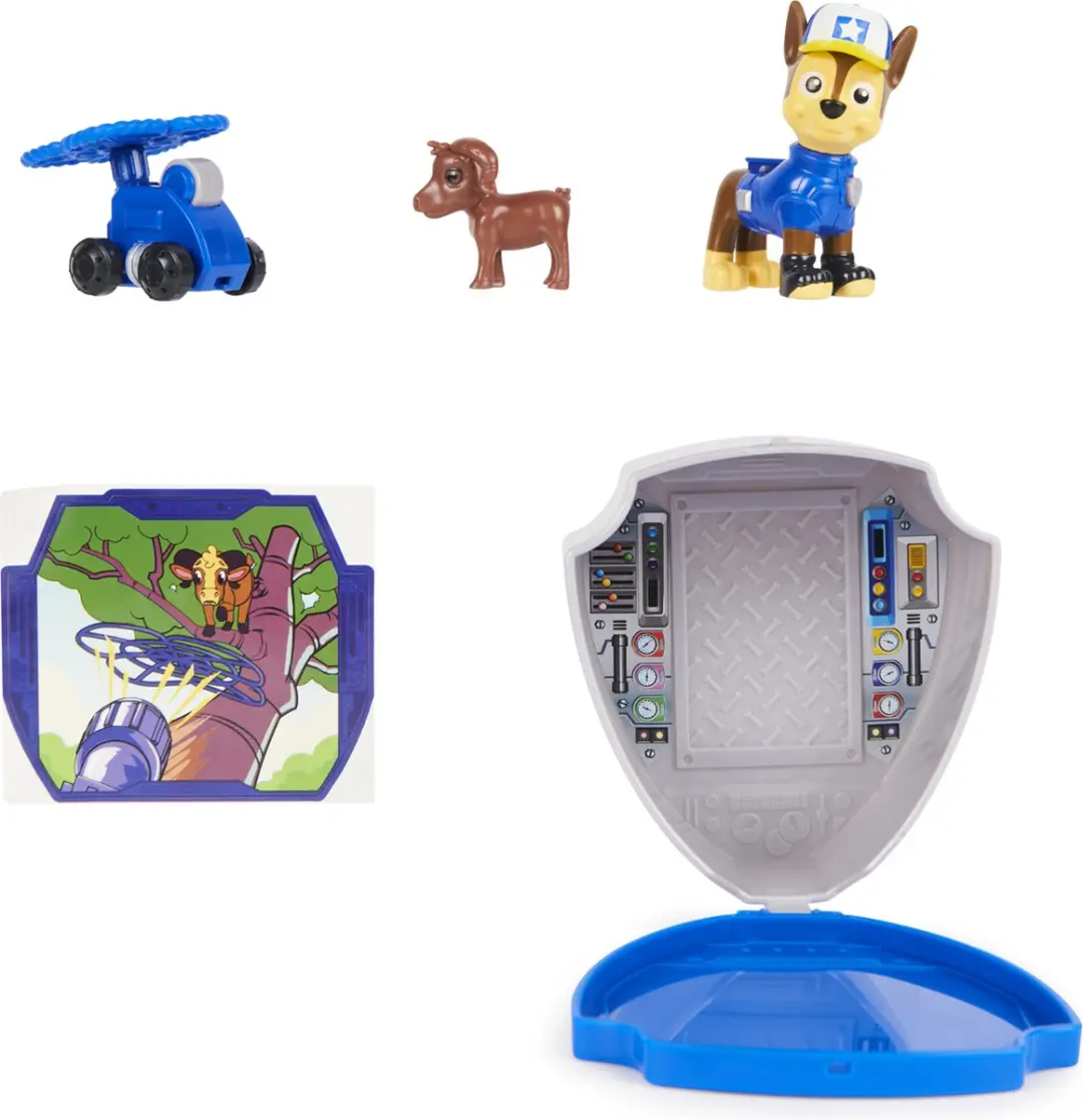 PAW Patrol Big Truck Pups Chase Speelfigurenset - MPN 6065250