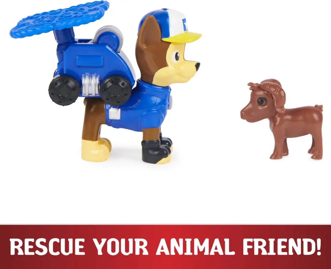 PAW Patrol Big Truck Pups Chase Speelfigurenset - MPN 6065250 - afbeelding 6 van 6