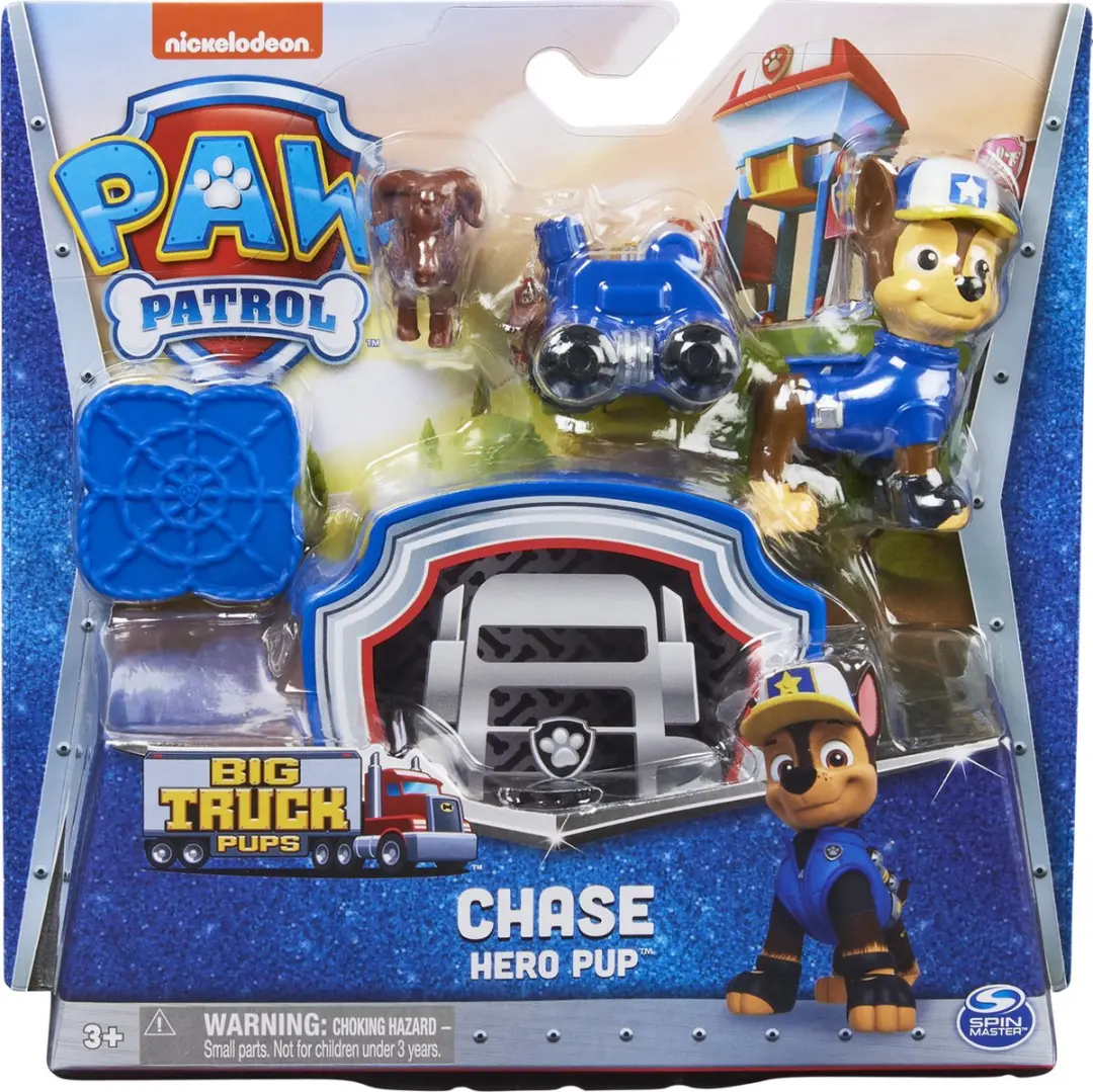 PAW Patrol Big Truck Pups Chase Speelfigurenset