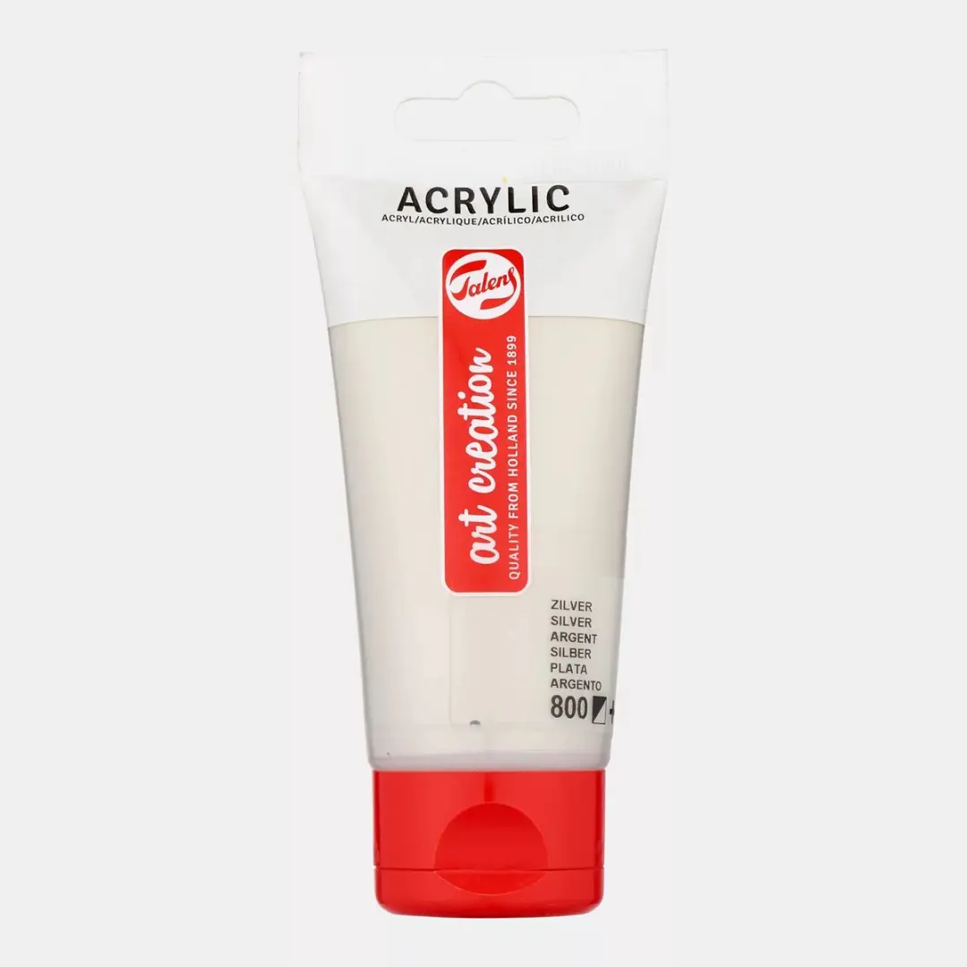 Talens Art Creation Acrylverf 75ml - Zilver