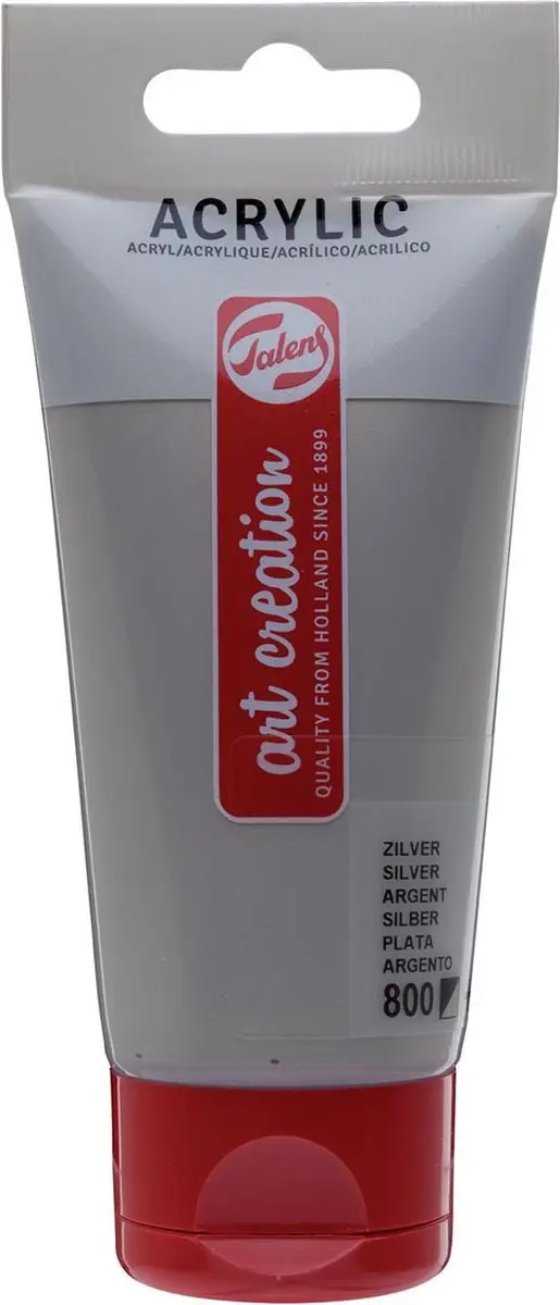 Talens Art Creation Acrylverf 75ml - Zilver