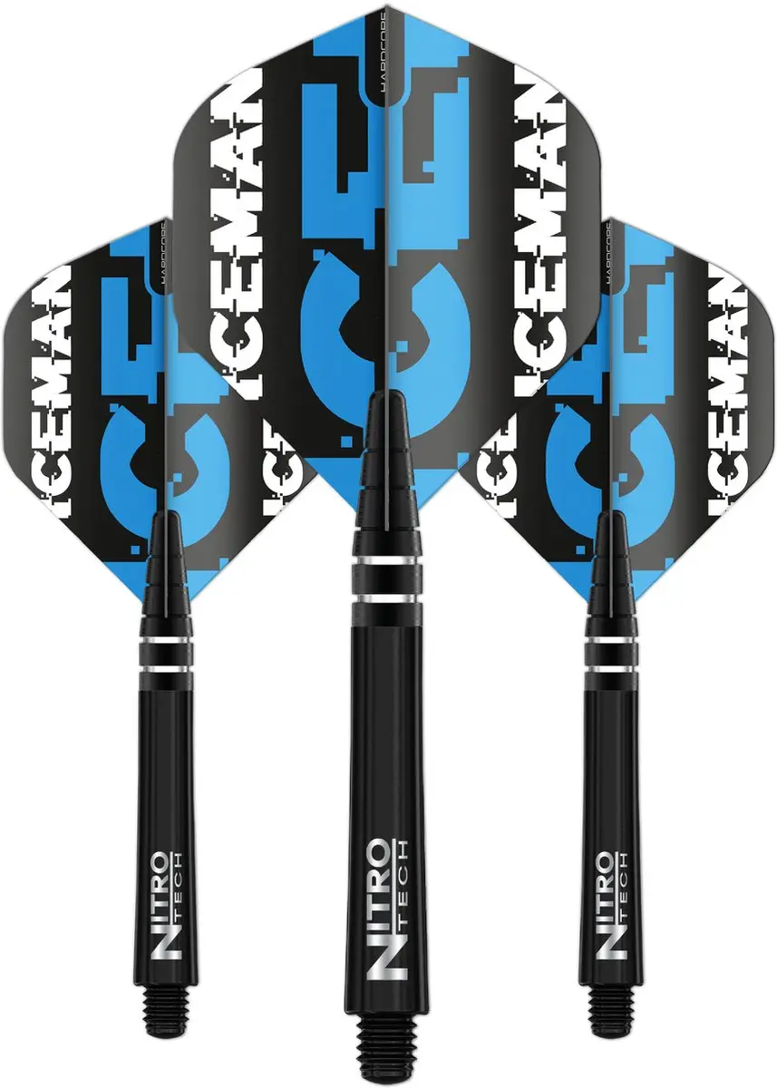 Red Dragon Gerwyn Price Iceman Nitrotech Vlucht & Schacht