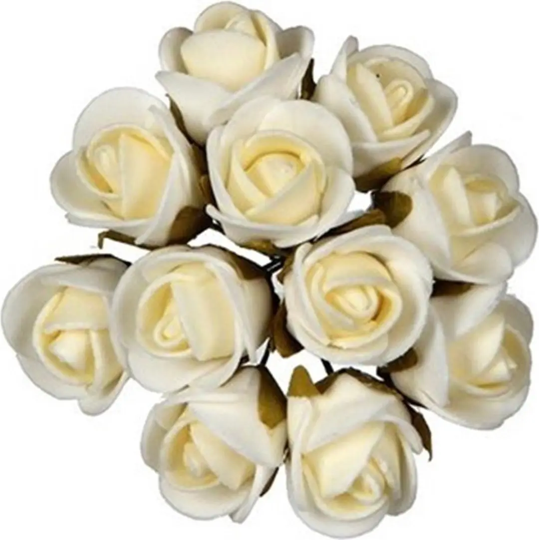 Ideas4seasons Decoratie Roosjes Foam