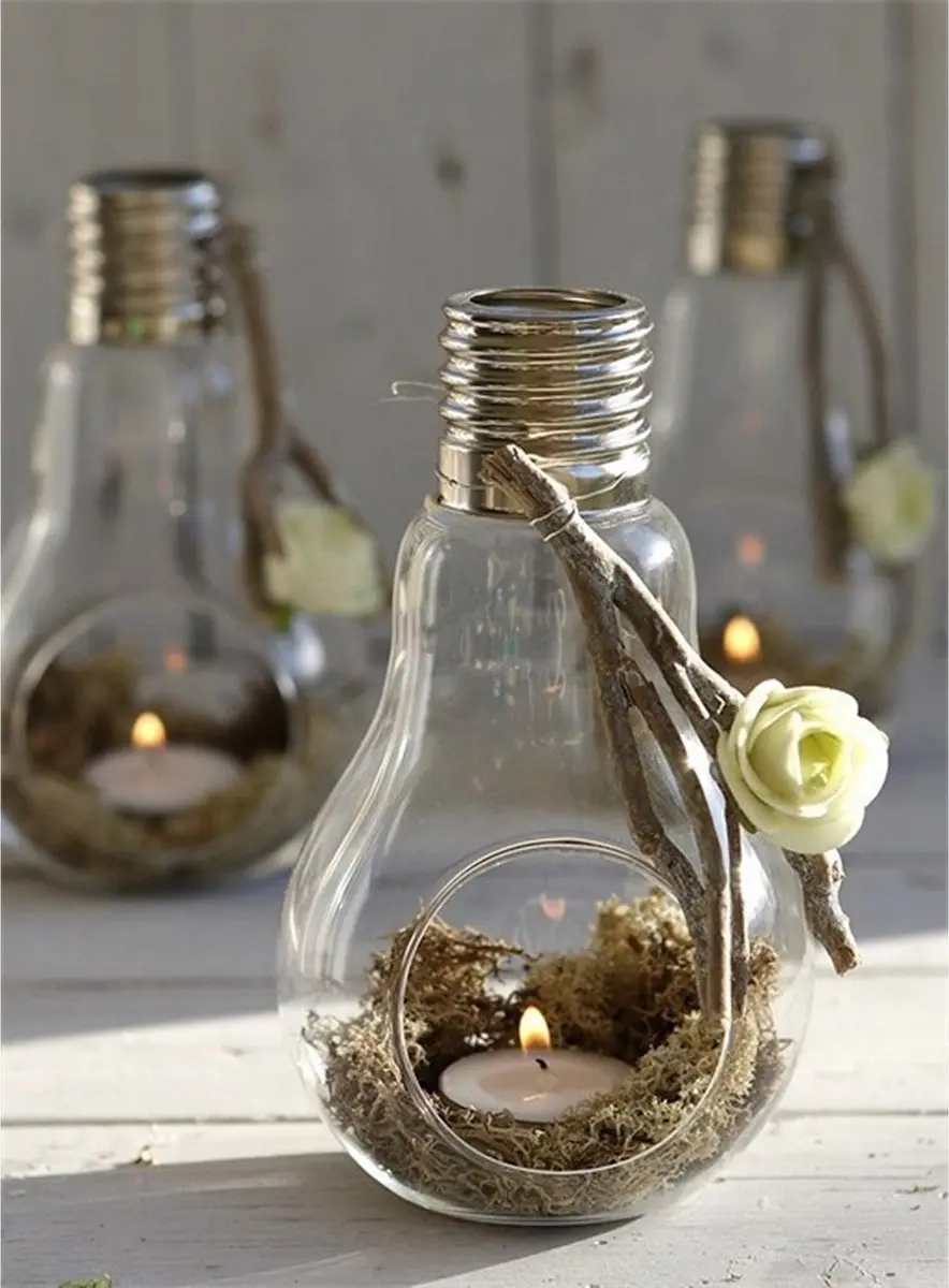 Ideas4seasons Decoratie Roosjes Foam - 12 Stuks - Crème - Ø2cm