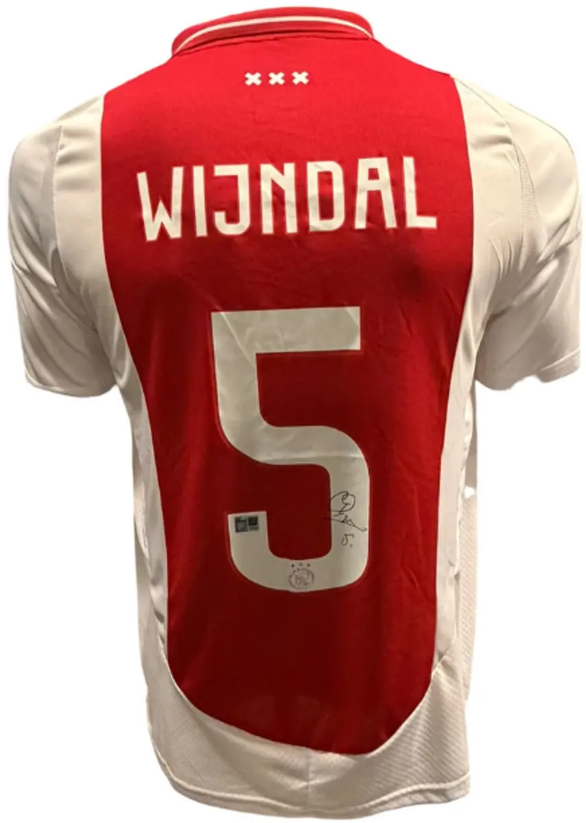 Ajax Owen Wijndal Thuisshirt 24/25