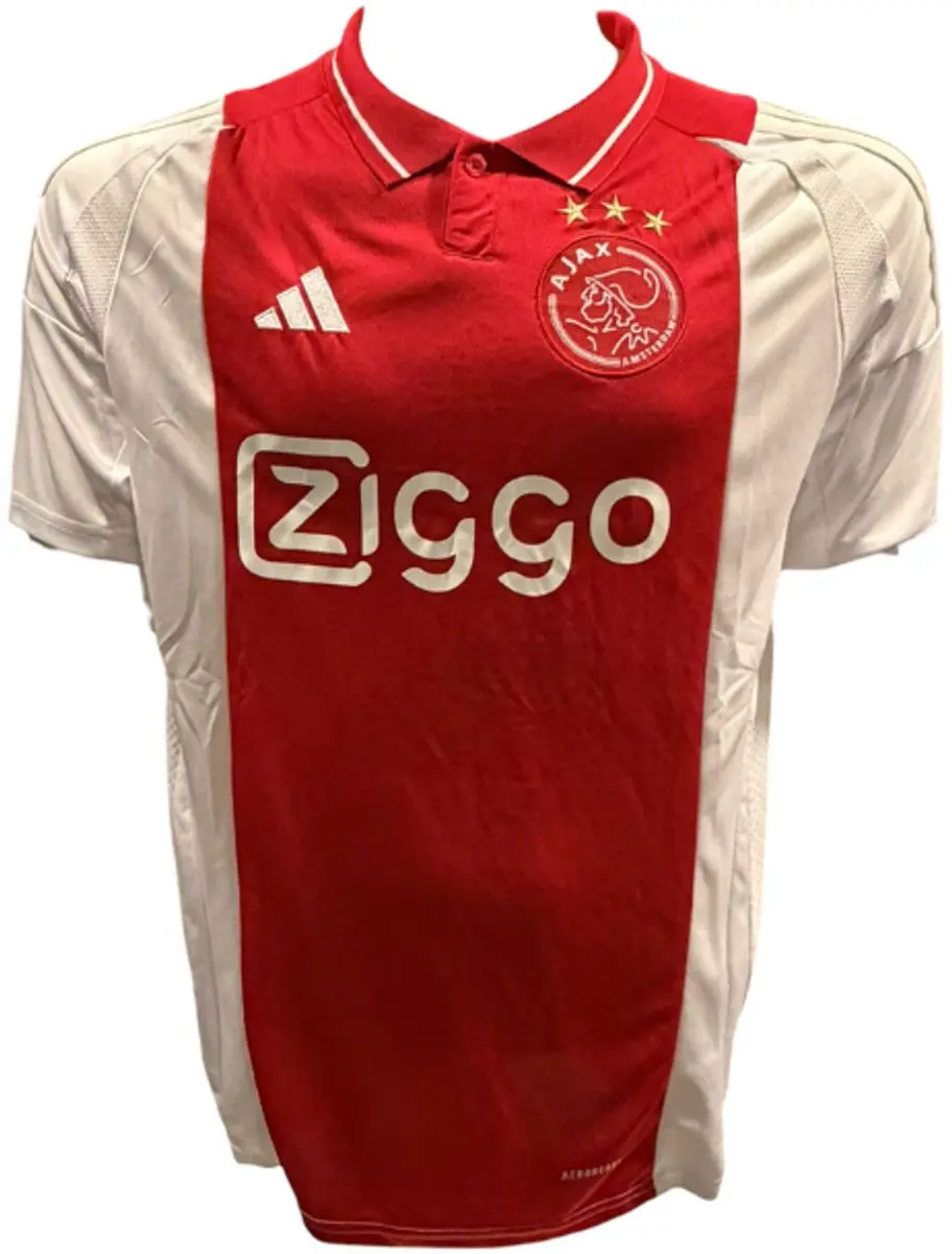 Ajax Owen Wijndal Thuisshirt 24/25 - Gesigneerd
