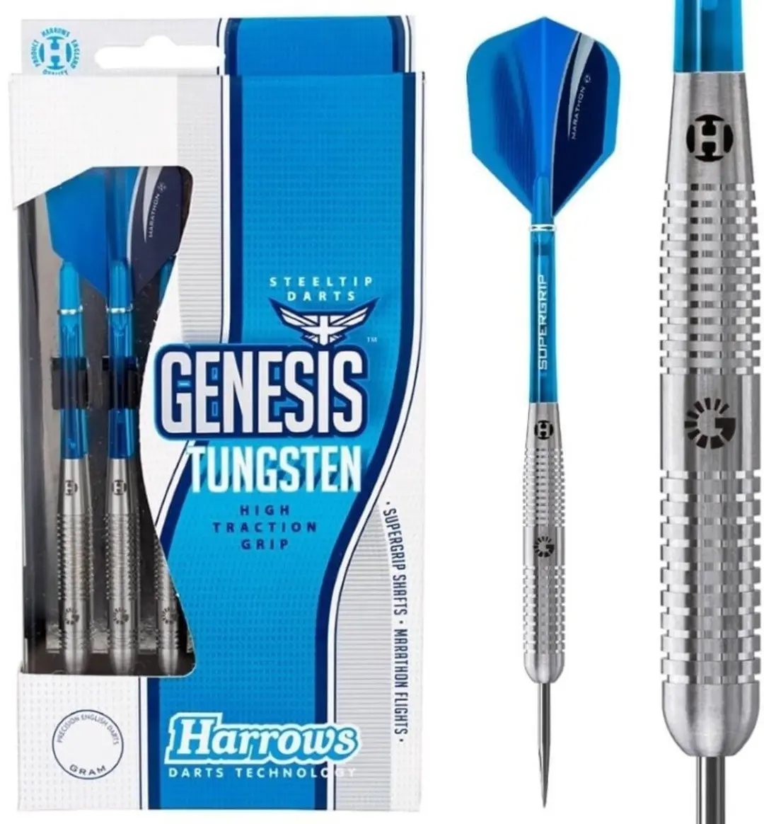 Harrows Genesis Tungsten 22gr - 1 Stuk - afbeelding 6 van 6