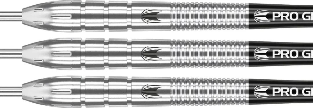 Target Nathan Aspinall G1 Dartpijlen 26g - 3 Stuks - Zilver