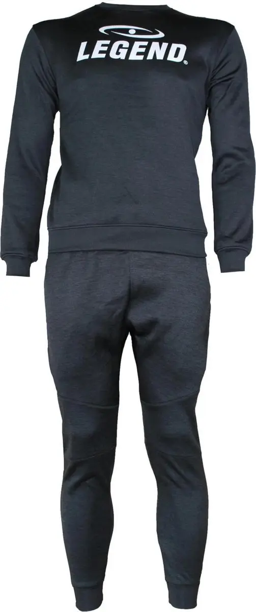 Legend Joggingbroek Slimfit Zwart XS