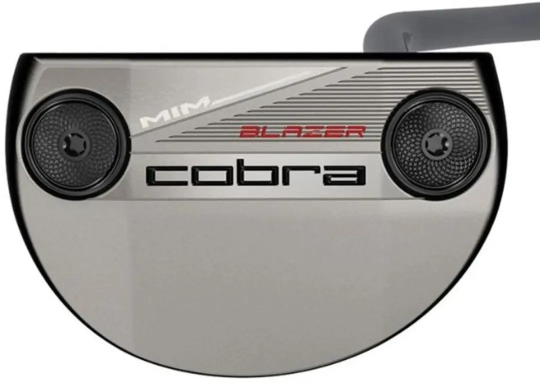 Cobra MIM Blazer Putter Rechtshandig 34" - Rood/Zilver/Zwart - afbeelding 6 van 6
